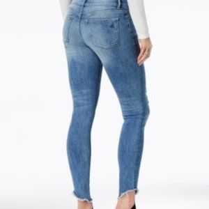 DL 1961 Florence Crop Mid-Rise Skinny Size 28